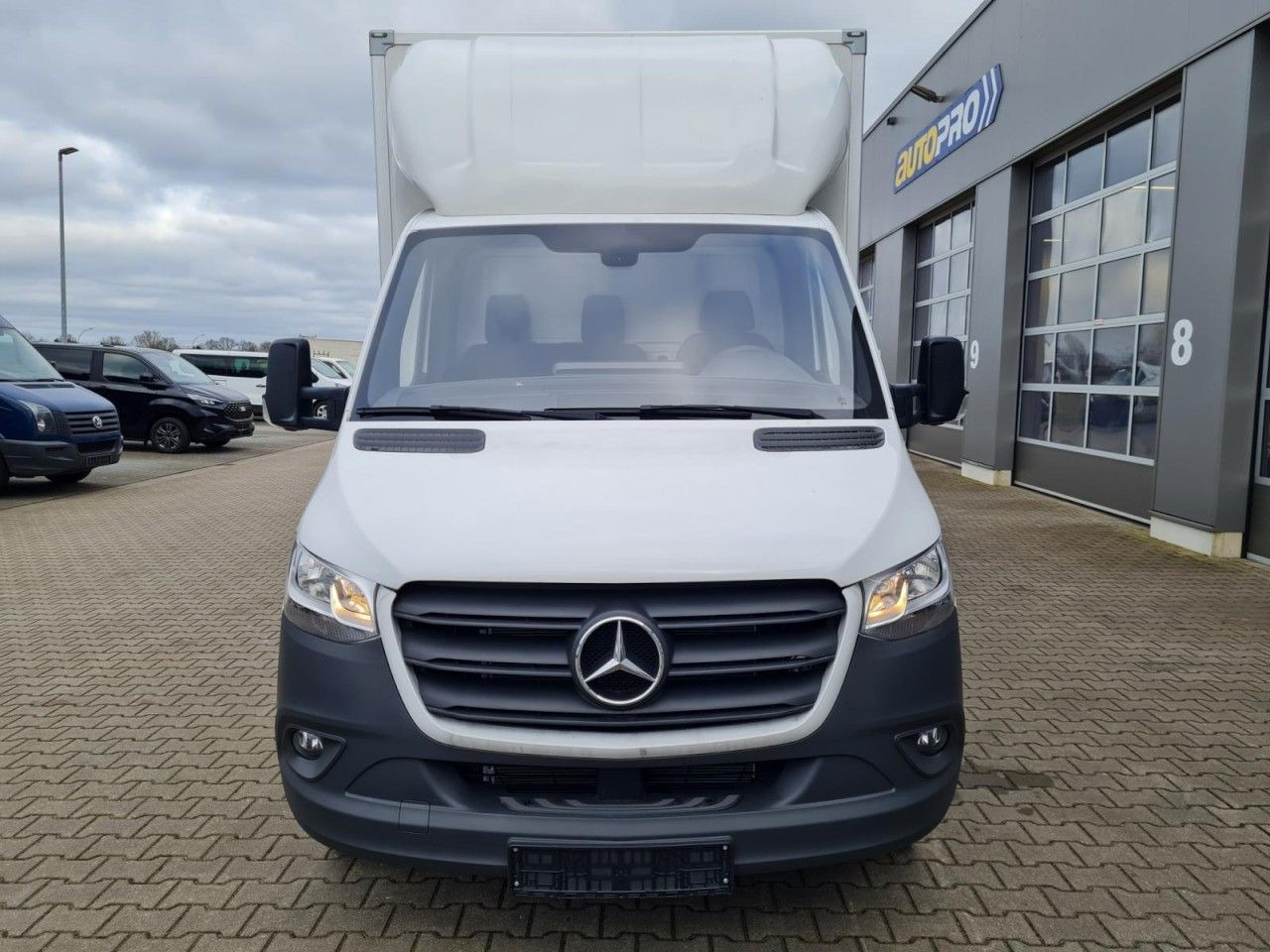 Mercedes-Benz Sprinter 315 CDi Koffer lang MBux Klima - 박스 밴 : 사진 2 Mercedes-Benz Sprinter 315 CDi Koffer lang MBux Klima - 박스 밴 : 사진 2