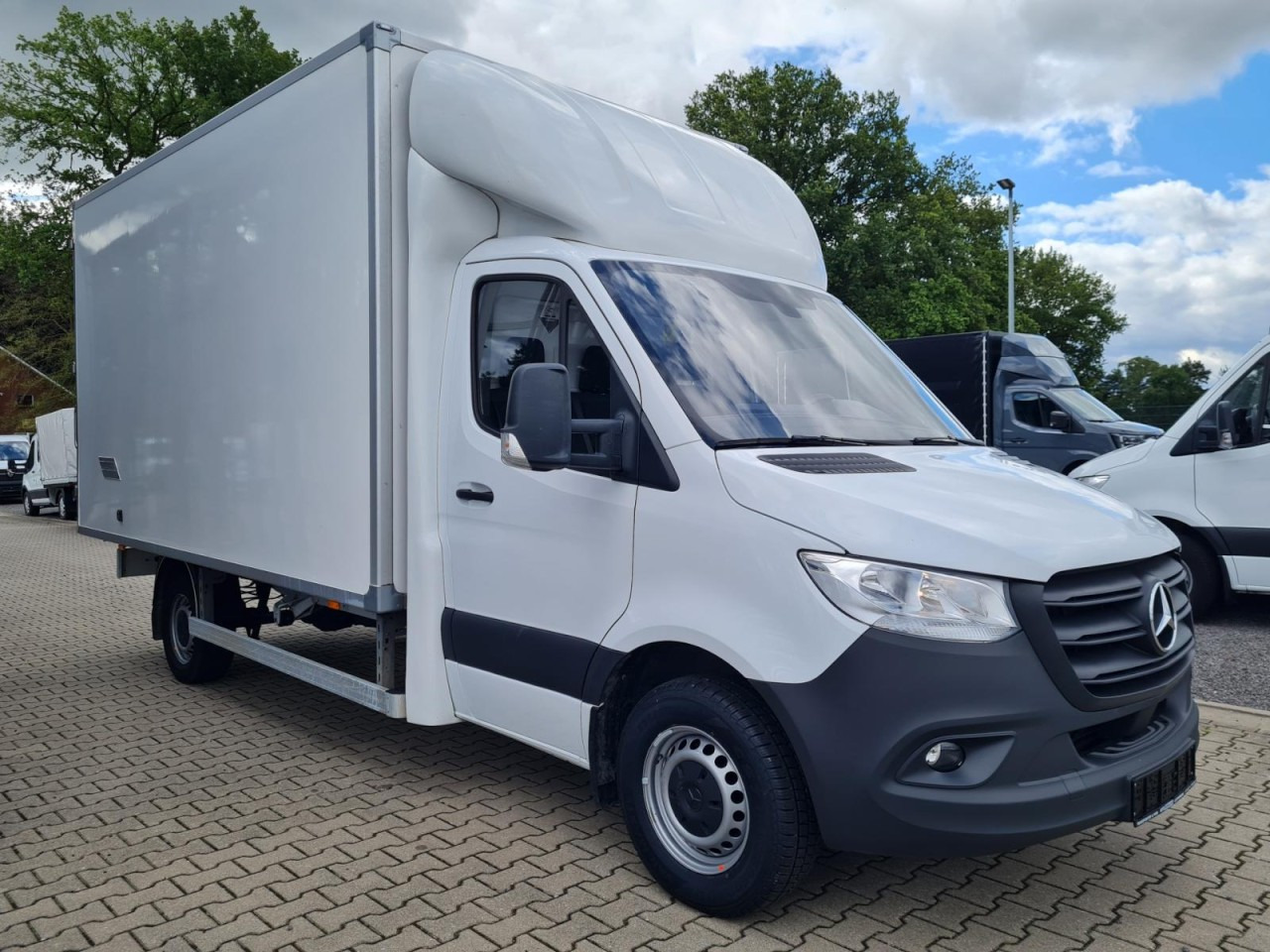 Mercedes-Benz Sprinter 315 CDi Möbel Koffer RWD KLIMA TEMPOMAT - 박스 밴 : 사진 3 Mercedes-Benz Sprinter 315 CDi Möbel Koffer RWD KLIMA TEMPOMAT - 박스 밴 : 사진 3
