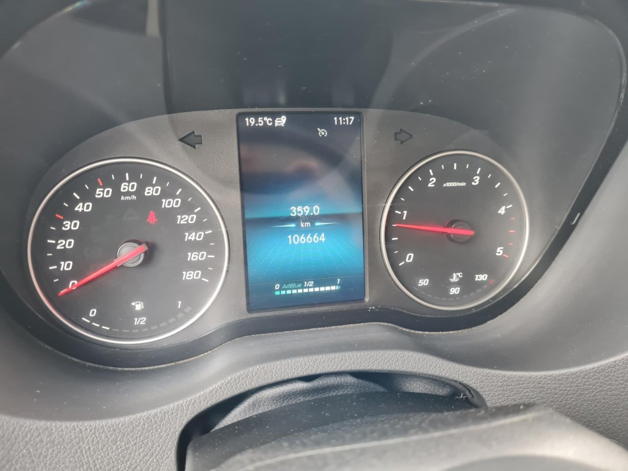 박스 밴 Mercedes-Benz Sprinter 315 CDi Möbel Koffer RWD KLIMA TEMPOMAT : 사진 10