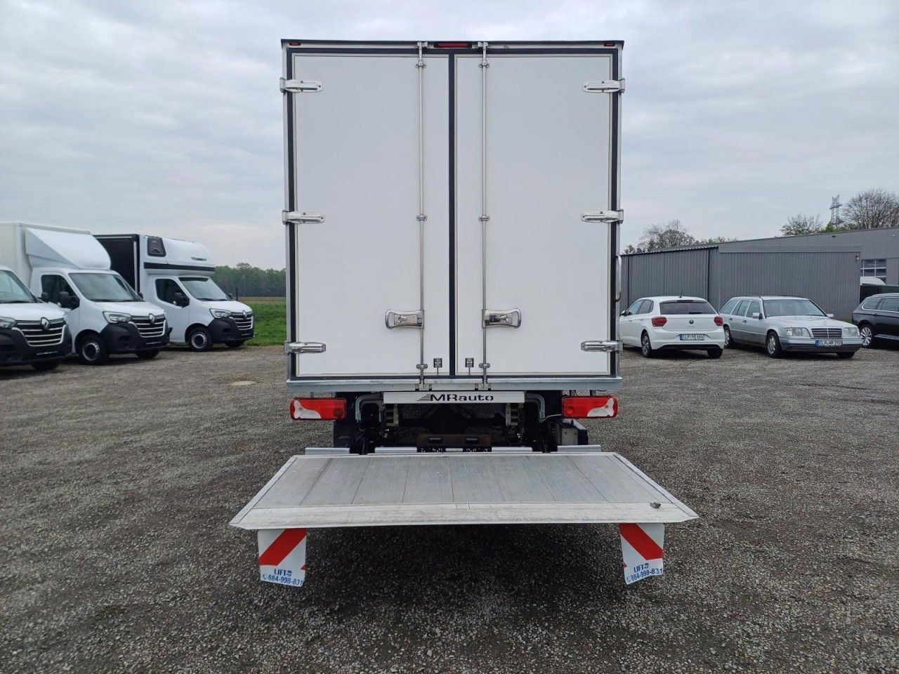 Mercedes-Benz Sprinter 315 CDi RWD Koffer LBW KLIMA TEMPOMAT - 박스 밴 : 사진 5 Mercedes-Benz Sprinter 315 CDi RWD Koffer LBW KLIMA TEMPOMAT - 박스 밴 : 사진 5