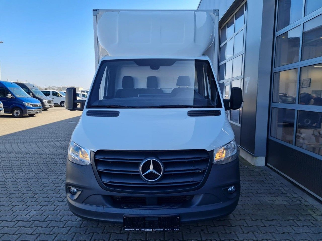 Mercedes-Benz Sprinter 315 CDi RWD Koffer LBW KLIMA TEMPOMAT - 박스 밴 : 사진 2 Mercedes-Benz Sprinter 315 CDi RWD Koffer LBW KLIMA TEMPOMAT - 박스 밴 : 사진 2