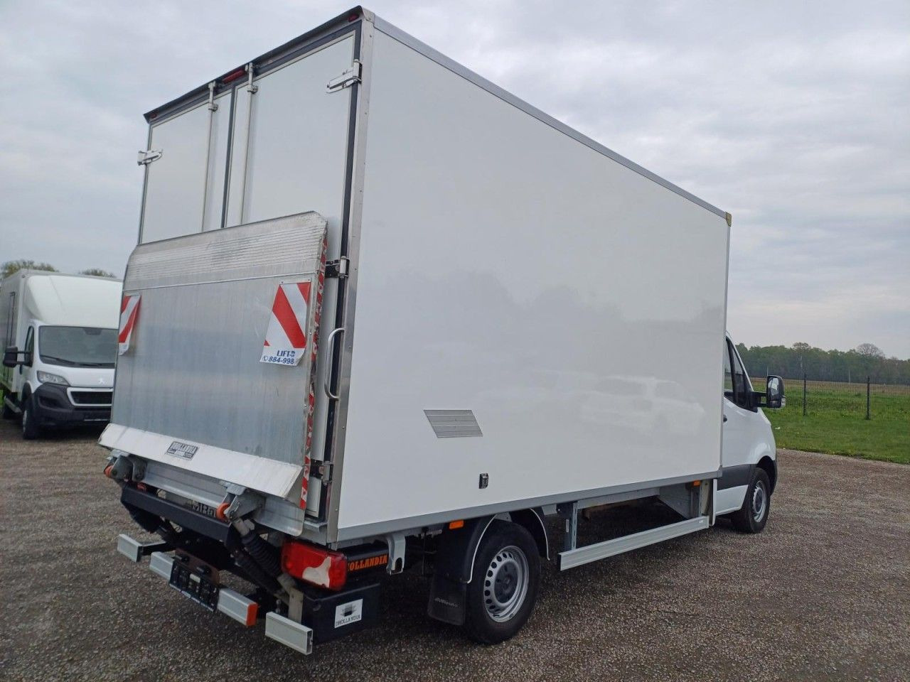 Mercedes-Benz Sprinter 315 CDi RWD Koffer LBW KLIMA TEMPOMAT - 박스 밴 : 사진 4 Mercedes-Benz Sprinter 315 CDi RWD Koffer LBW KLIMA TEMPOMAT - 박스 밴 : 사진 4