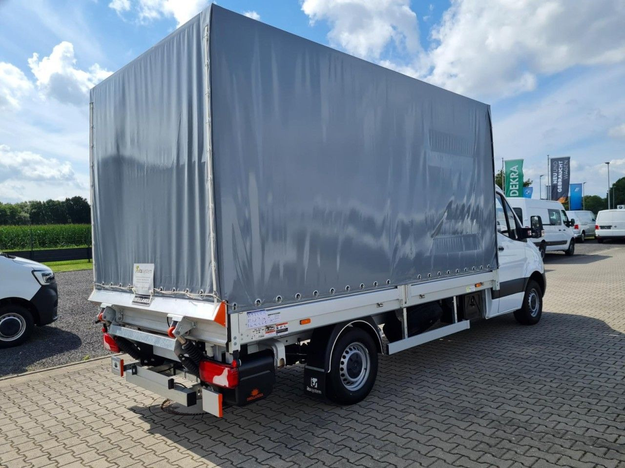 Mercedes-Benz Sprinter 315 Cdi Pritsche Schiebe Plane LBW KLIM - 커튼 사이드 밴 : 사진 5 Mercedes-Benz Sprinter 315 Cdi Pritsche Schiebe Plane LBW KLIM - 커튼 사이드 밴 : 사진 5