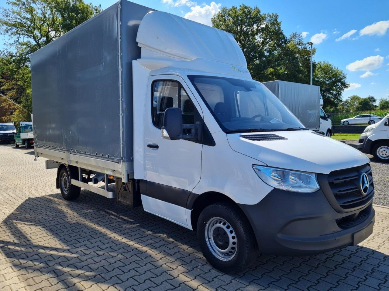 Mercedes-Benz Sprinter 315 Cdi Pritsche Schiebe Plane RWD - 커튼 사이드 밴 : 사진 4 Mercedes-Benz Sprinter 315 Cdi Pritsche Schiebe Plane RWD - 커튼 사이드 밴 : 사진 4