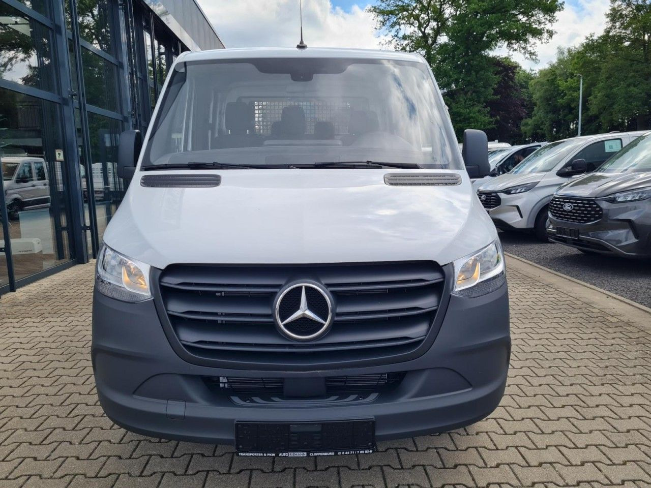Mercedes-Benz Sprinter 315 DOKA CDI Lang L3 RWD AHK 3,5t - 플랫베드 밴, 콤비 밴 : 사진 2 Mercedes-Benz Sprinter 315 DOKA CDI Lang L3 RWD AHK 3,5t - 플랫베드 밴, 콤비 밴 : 사진 2