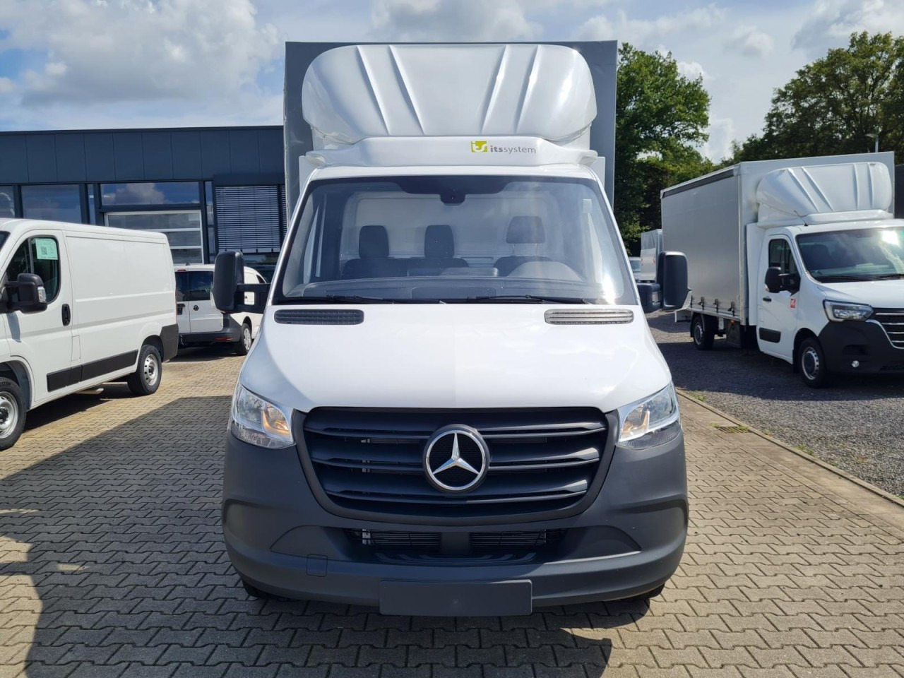 Mercedes-Benz Sprinter 315 RWD Pritsche Schiebe Plane LBW KLIMA TEMPOMAT - 커튼 사이드 밴 : 사진 3 Mercedes-Benz Sprinter 315 RWD Pritsche Schiebe Plane LBW KLIMA TEMPOMAT - 커튼 사이드 밴 : 사진 3