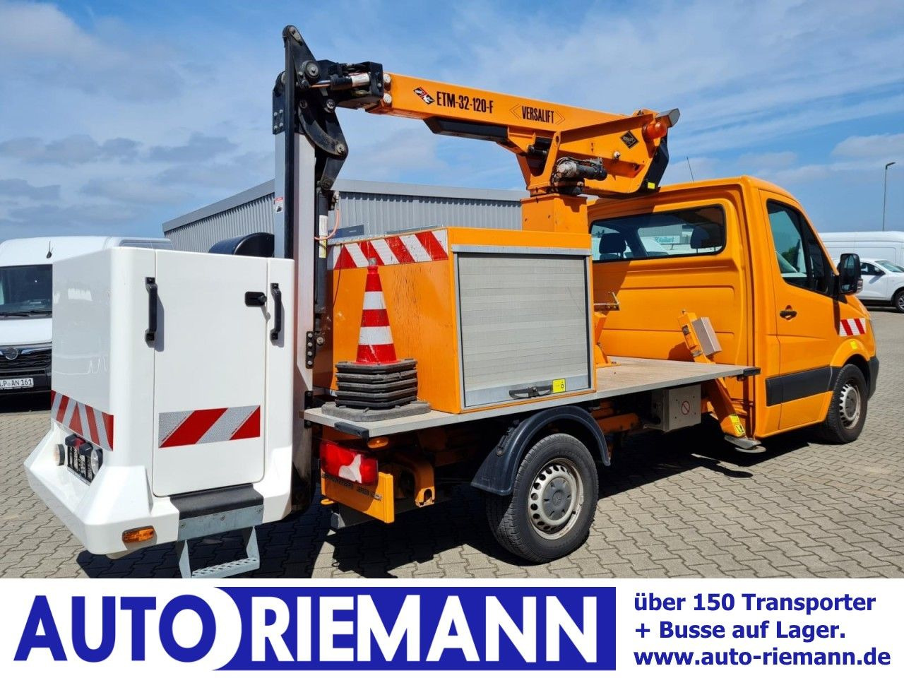 Mercedes-Benz Sprinter 316 CDI Hubarbeitsbühne 12m Korb isolie - 트럭 탑재 고가작업 플랫폼 : 사진 1 Mercedes-Benz Sprinter 316 CDI Hubarbeitsbühne 12m Korb isolie - 트럭 탑재 고가작업 플랫폼 : 사진 1