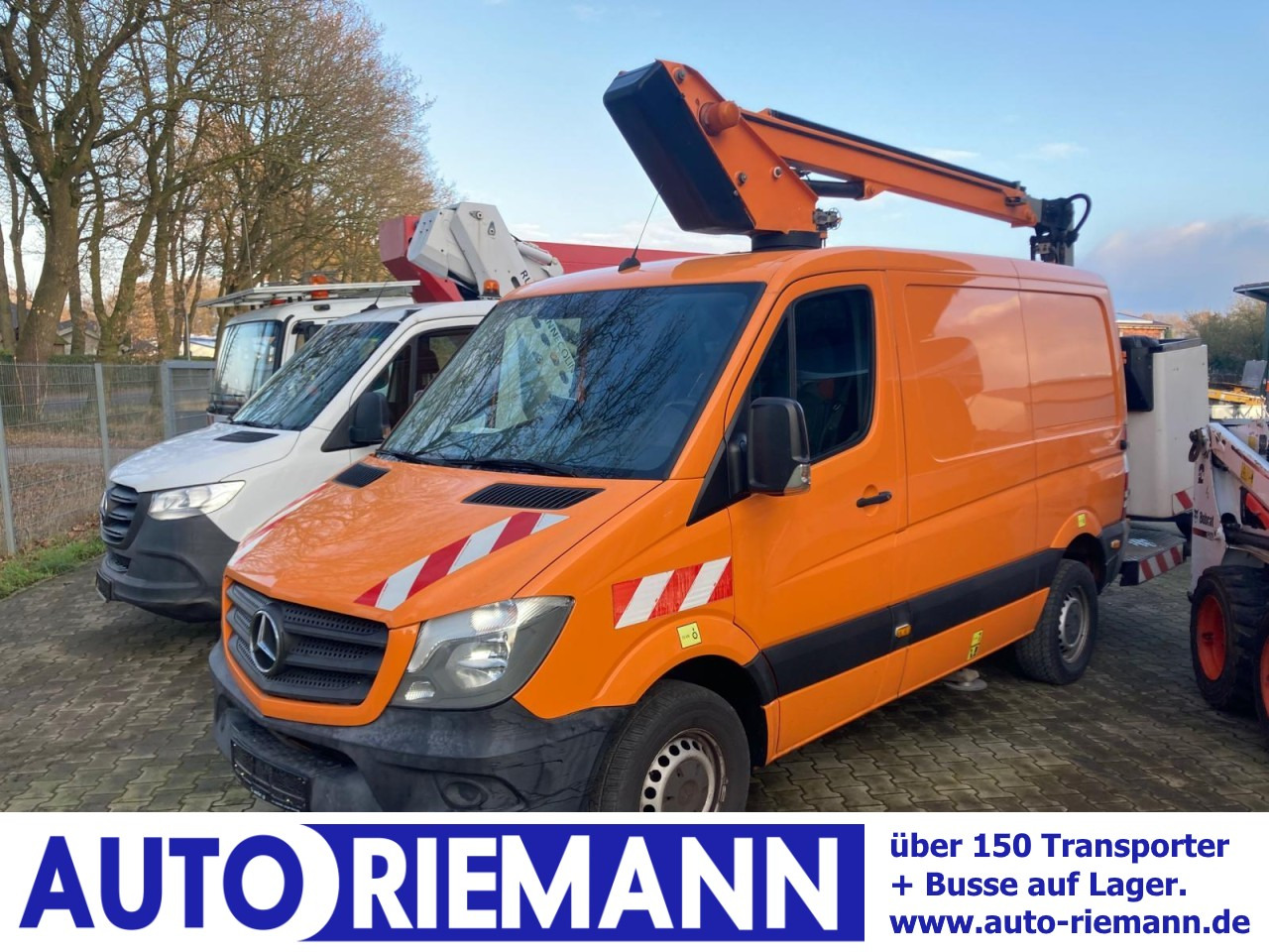 Mercedes-Benz Sprinter 316 CDI Kasten Hubarbeitsbühne KLIMA - 트럭 탑재 고가작업 플랫폼 : 사진 1 Mercedes-Benz Sprinter 316 CDI Kasten Hubarbeitsbühne KLIMA - 트럭 탑재 고가작업 플랫폼 : 사진 1