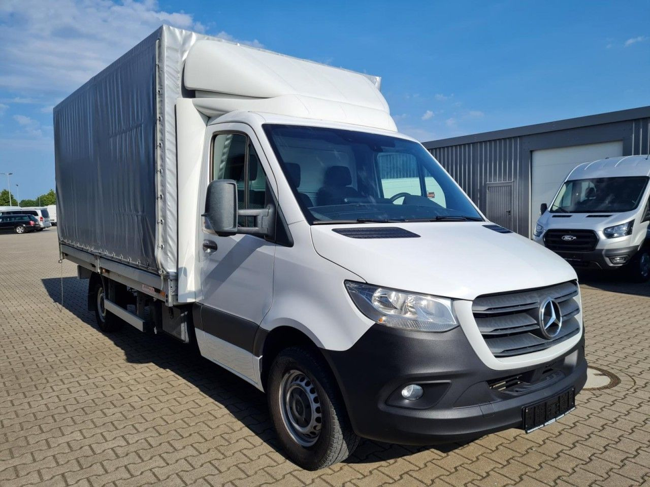 Mercedes-Benz Sprinter 316 CDI Pritsche Schiebe Plane RWD - 커튼 사이드 밴 : 사진 4 Mercedes-Benz Sprinter 316 CDI Pritsche Schiebe Plane RWD - 커튼 사이드 밴 : 사진 4
