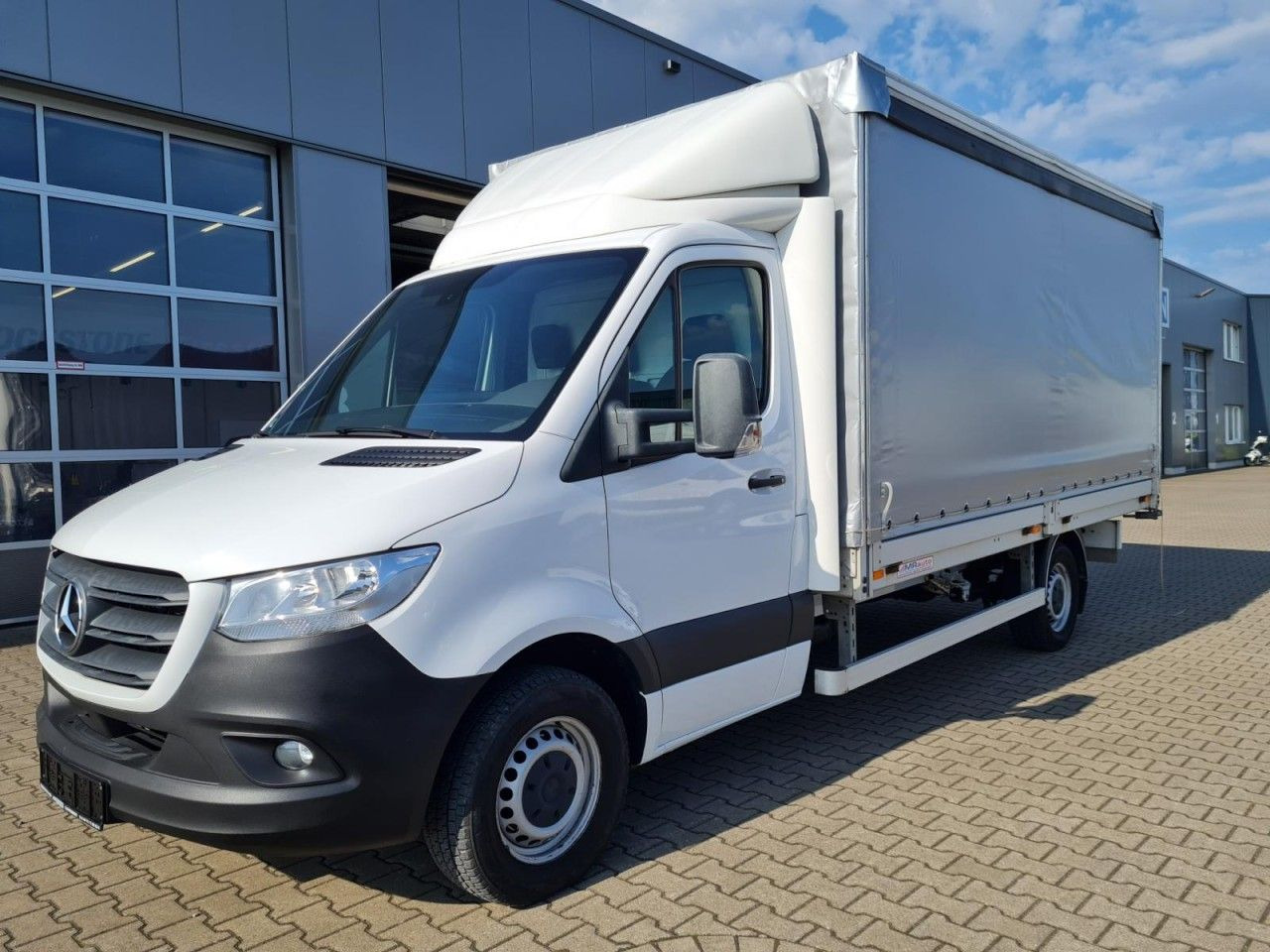 Mercedes-Benz Sprinter 316 CDI Pritsche Schiebe Plane RWD - 커튼 사이드 밴 : 사진 2 Mercedes-Benz Sprinter 316 CDI Pritsche Schiebe Plane RWD - 커튼 사이드 밴 : 사진 2