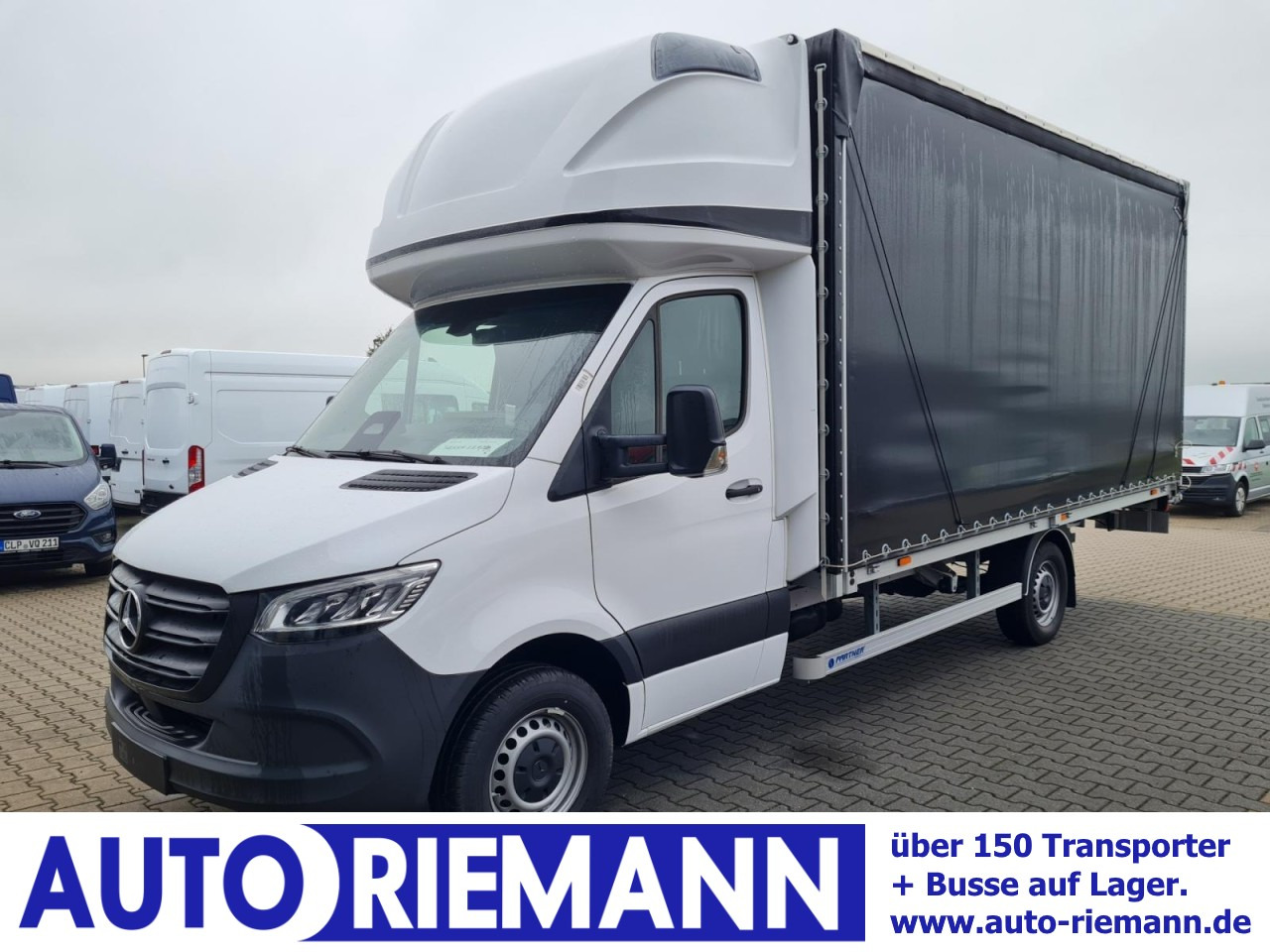 Mercedes-Benz Sprinter 317 AG Schiebe Plane Schlafkab 10 Pal AHK - 커튼 사이드 밴 : 사진 1 Mercedes-Benz Sprinter 317 AG Schiebe Plane Schlafkab 10 Pal AHK - 커튼 사이드 밴 : 사진 1