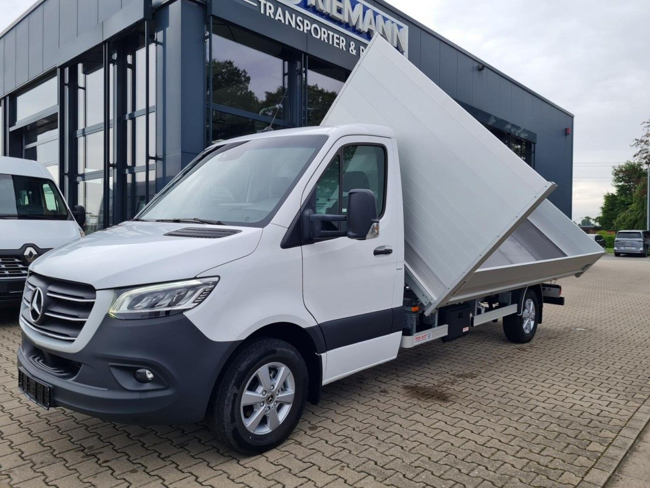 리스  Mercedes-Benz Sprinter 317 CDI 3 Seiten kipper RWD AHK LED NAV Mercedes-Benz Sprinter 317 CDI 3 Seiten kipper RWD AHK LED NAV : 사진 23