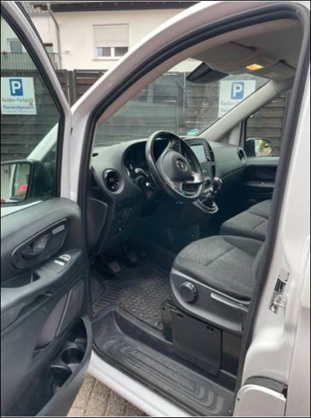 Mercedes-Benz Vito Kasten 116 RWD lang KLIMA KAMERA PDC TEMPOMAT - 소형 밴 : 사진 5 Mercedes-Benz Vito Kasten 116 RWD lang KLIMA KAMERA PDC TEMPOMAT - 소형 밴 : 사진 5