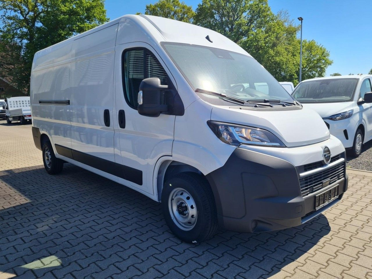 Opel Movano 35 Cargo Kasten L2H2 KLIMA KOMFORT PDC TE - 패널 밴 : 사진 3 Opel Movano 35 Cargo Kasten L2H2 KLIMA KOMFORT PDC TE - 패널 밴 : 사진 3