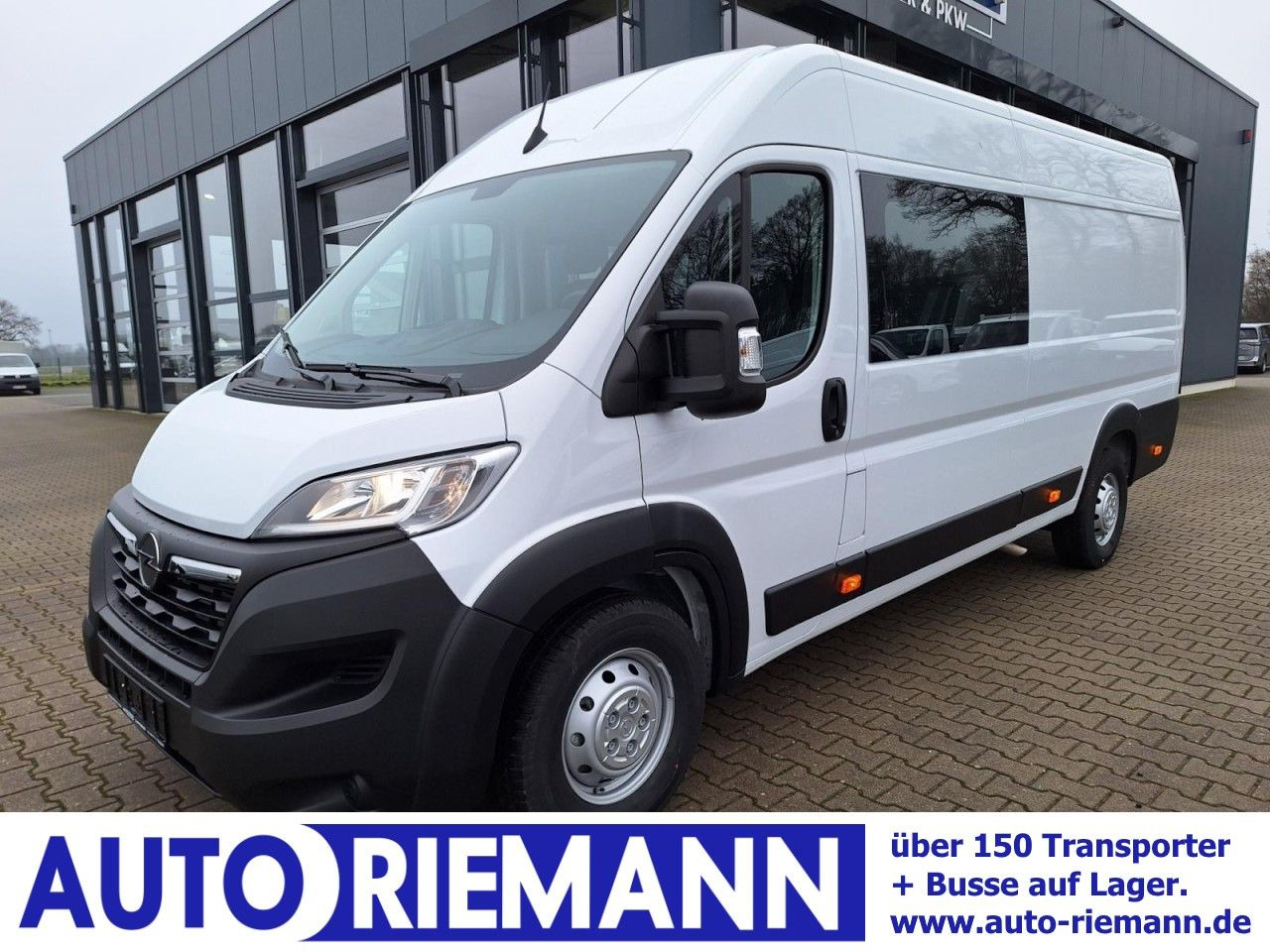 Opel Movano 35 Cargo L4 Doka 6-Sitze verstärkt PDC - 패널 밴, 콤비 밴 : 사진 1 Opel Movano 35 Cargo L4 Doka 6-Sitze verstärkt PDC - 패널 밴, 콤비 밴 : 사진 1