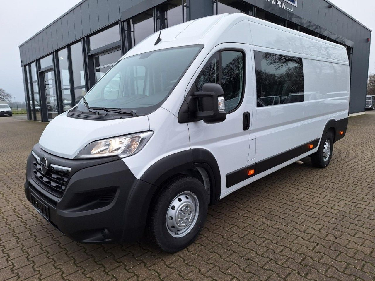 Opel Movano 35 Kasten L4 Doka 6-Sitze verstärkt PDC T - 패널 밴, 콤비 밴 : 사진 3 Opel Movano 35 Kasten L4 Doka 6-Sitze verstärkt PDC T - 패널 밴, 콤비 밴 : 사진 3