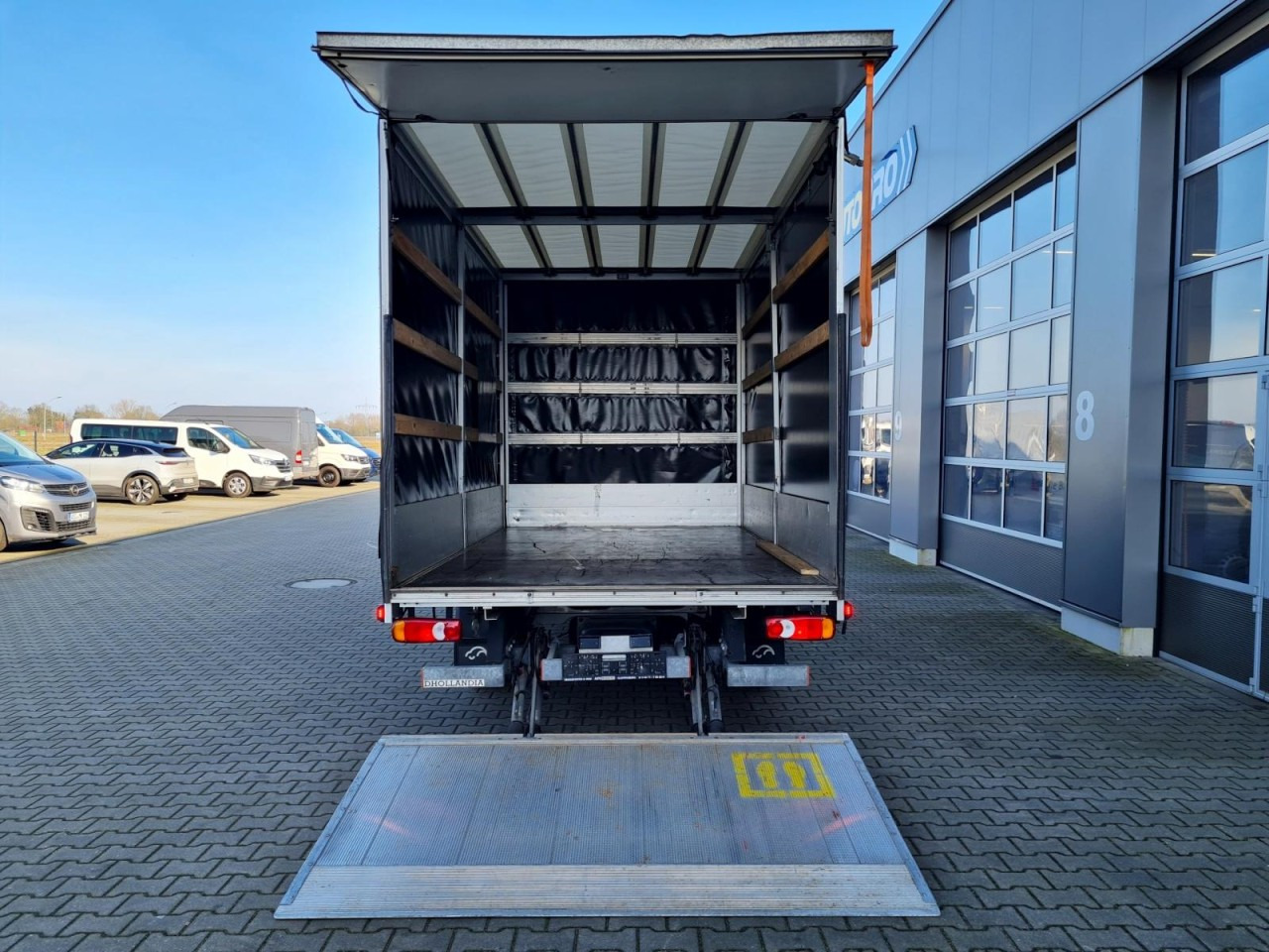 Opel Movano Pritsche Schiebe Plane LBW LUFTFEDER TEMPO - 커튼 사이드 밴 : 사진 5 Opel Movano Pritsche Schiebe Plane LBW LUFTFEDER TEMPO - 커튼 사이드 밴 : 사진 5