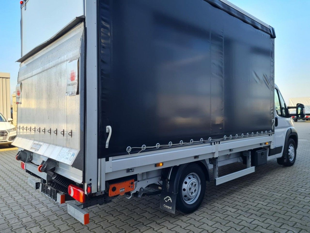 Opel Movano Pritsche Schiebe Plane LBW LUFTFEDER TEMP - 커튼 사이드 밴 : 사진 4 Opel Movano Pritsche Schiebe Plane LBW LUFTFEDER TEMP - 커튼 사이드 밴 : 사진 4