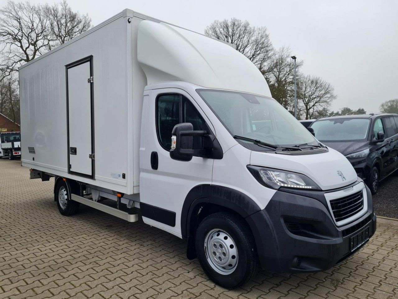 Peugeot Boxer 3.5t Koffer lang L4 ERGO KLIMA KOMFORT TEM - 박스 밴 : 사진 3 Peugeot Boxer 3.5t Koffer lang L4 ERGO KLIMA KOMFORT TEM - 박스 밴 : 사진 3