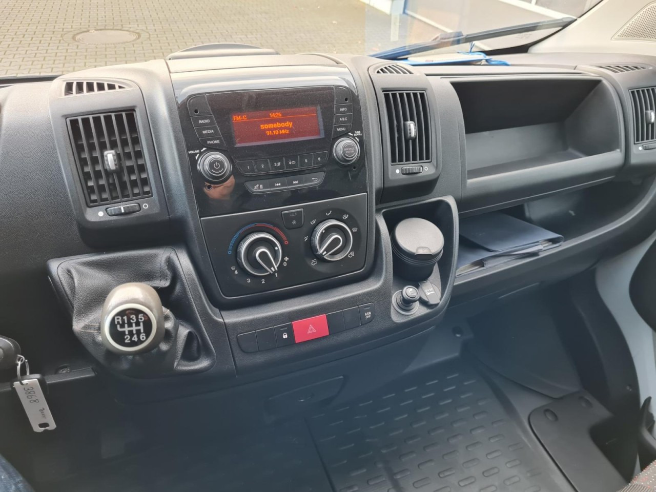 소형 밴, 콤비 밴 Peugeot Boxer Kasten L3H2 Doka 6-Sitze AHK KLIMA PDC : 사진 11