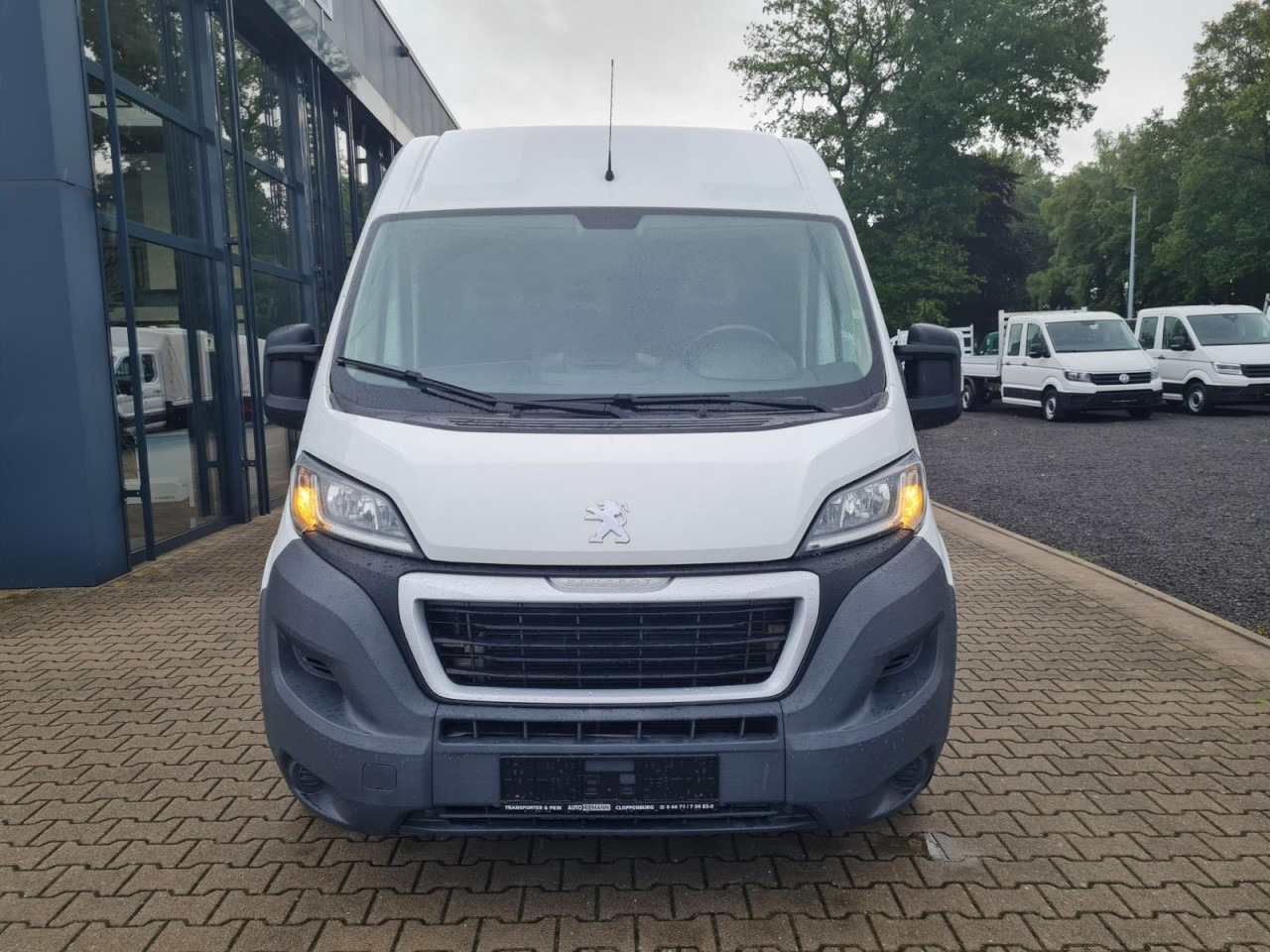 Peugeot Boxer Kasten L3H2 Doka 6-Sitze AHK PDC KLIMA - 소형 밴, 콤비 밴 : 사진 2 Peugeot Boxer Kasten L3H2 Doka 6-Sitze AHK PDC KLIMA - 소형 밴, 콤비 밴 : 사진 2