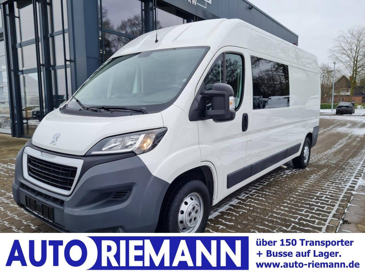 Peugeot Boxer Kasten L3H2 Doka 6-Sitze AHK PDC KLIMA - 소형 밴, 콤비 밴 : 사진 1 Peugeot Boxer Kasten L3H2 Doka 6-Sitze AHK PDC KLIMA - 소형 밴, 콤비 밴 : 사진 1