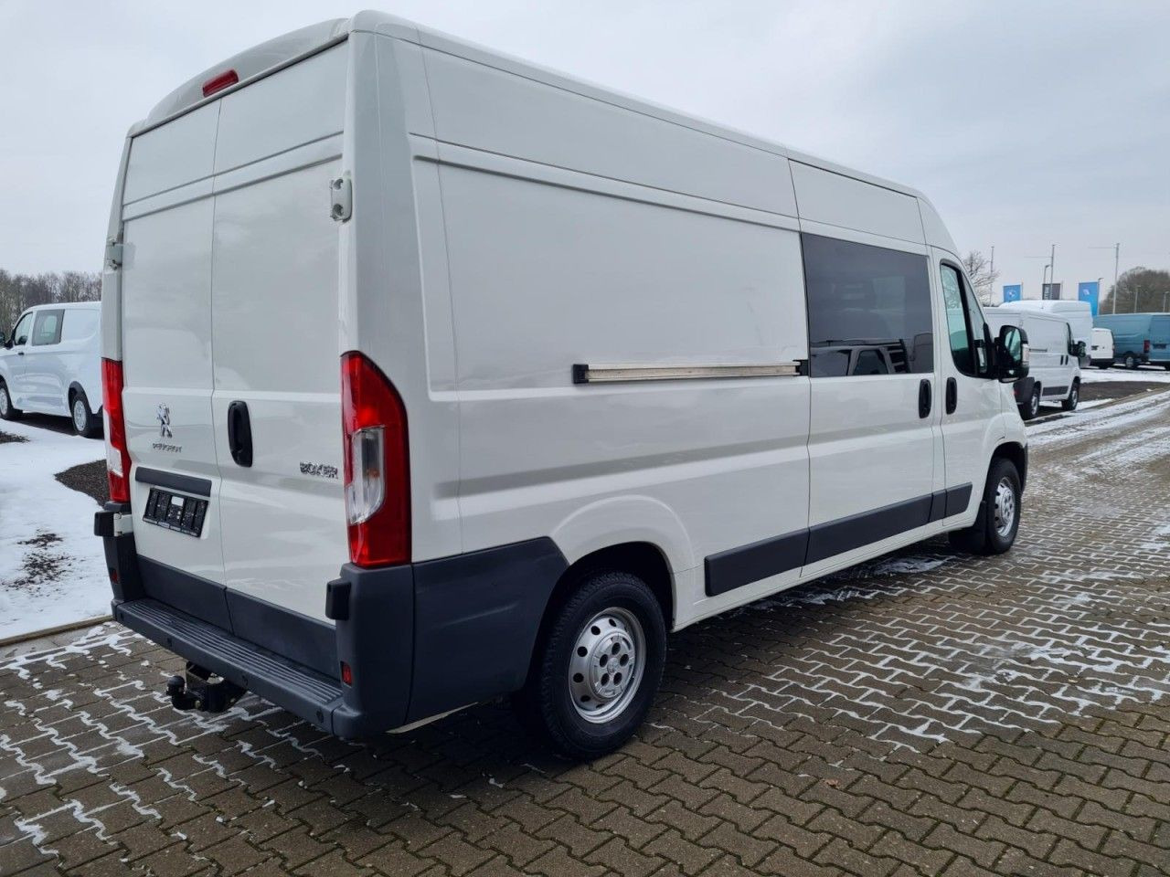 Peugeot Boxer Kasten L3H2 Doka 6-Sitze AHK PDC KLIMA - 소형 밴, 콤비 밴 : 사진 5 Peugeot Boxer Kasten L3H2 Doka 6-Sitze AHK PDC KLIMA - 소형 밴, 콤비 밴 : 사진 5