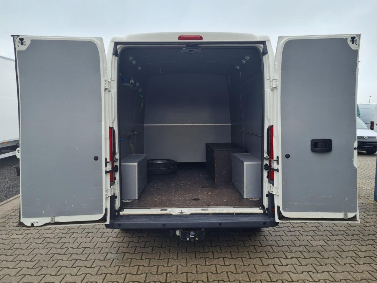 Peugeot Boxer Kasten L3H2 Doka 6-Sitze AHK PDC KLIMA - 소형 밴, 콤비 밴 : 사진 5 Peugeot Boxer Kasten L3H2 Doka 6-Sitze AHK PDC KLIMA - 소형 밴, 콤비 밴 : 사진 5