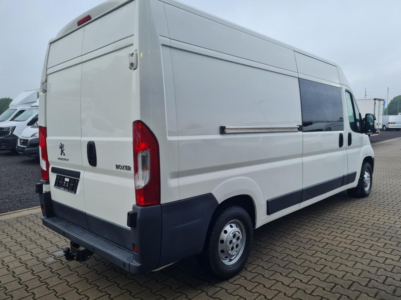 Peugeot Boxer Kasten L3H2 Doka 6-Sitze AHK PDC KLIMA - 소형 밴, 콤비 밴 : 사진 4 Peugeot Boxer Kasten L3H2 Doka 6-Sitze AHK PDC KLIMA - 소형 밴, 콤비 밴 : 사진 4