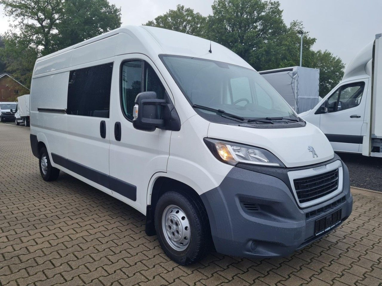 Peugeot Boxer Kasten L3H2 Doka 6-Sitze AHK PDC KLIMA - 소형 밴, 콤비 밴 : 사진 3 Peugeot Boxer Kasten L3H2 Doka 6-Sitze AHK PDC KLIMA - 소형 밴, 콤비 밴 : 사진 3