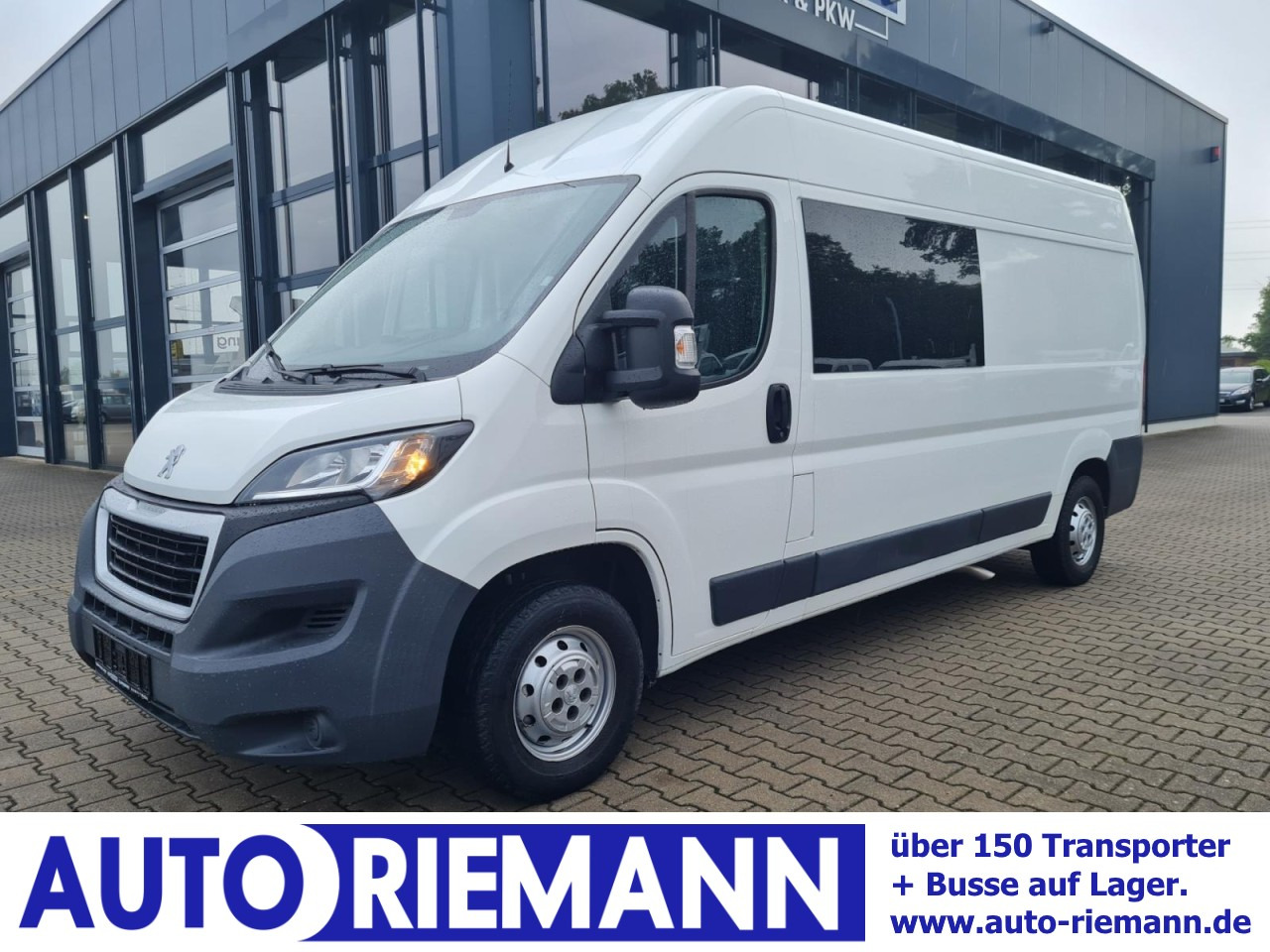 Peugeot Boxer Kasten L3H2 Doka 6-Sitze AHK PDC KLIMA - 소형 밴, 콤비 밴 : 사진 1 Peugeot Boxer Kasten L3H2 Doka 6-Sitze AHK PDC KLIMA - 소형 밴, 콤비 밴 : 사진 1