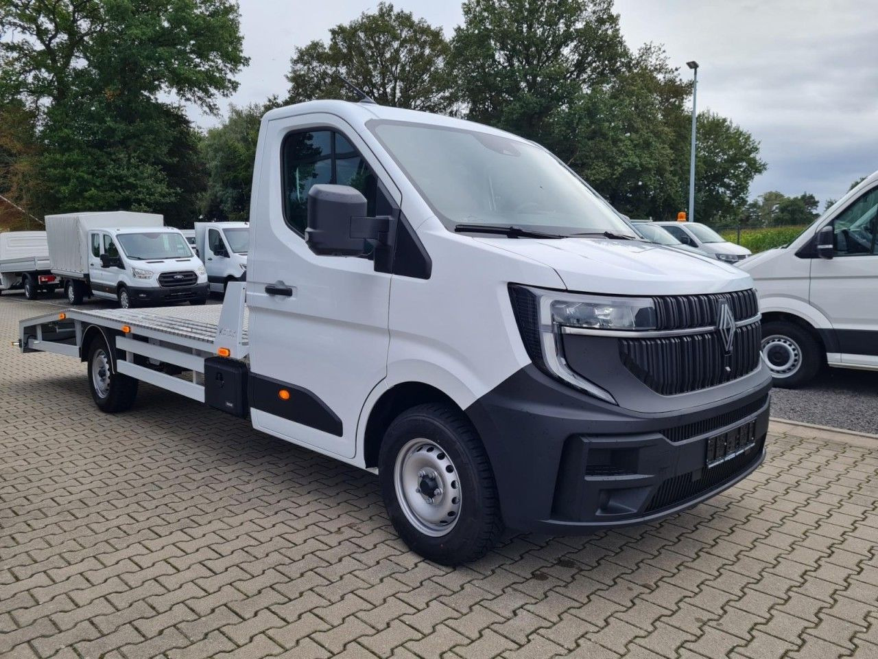 Renault Master 3,5t Autotransporter dCi 170 3 Sitzer - 자동 운반 장치 트럭 : 사진 3 Renault Master 3,5t Autotransporter dCi 170 3 Sitzer - 자동 운반 장치 트럭 : 사진 3