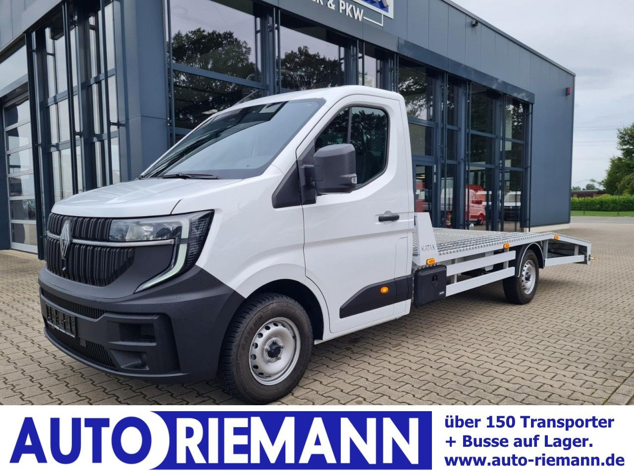Renault Master 3,5t Autotransporter dCi 170 3 Sitzer - 자동 운반 장치 트럭 : 사진 1 Renault Master 3,5t Autotransporter dCi 170 3 Sitzer - 자동 운반 장치 트럭 : 사진 1