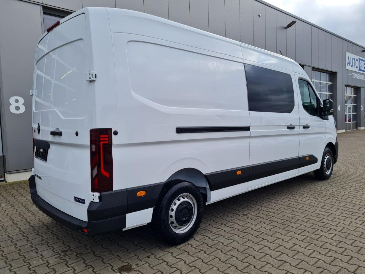 Renault Master 3,5t Kasten Doka dCi 130 L3H2 - 패널 밴, 콤비 밴 : 사진 4 Renault Master 3,5t Kasten Doka dCi 130 L3H2 - 패널 밴, 콤비 밴 : 사진 4