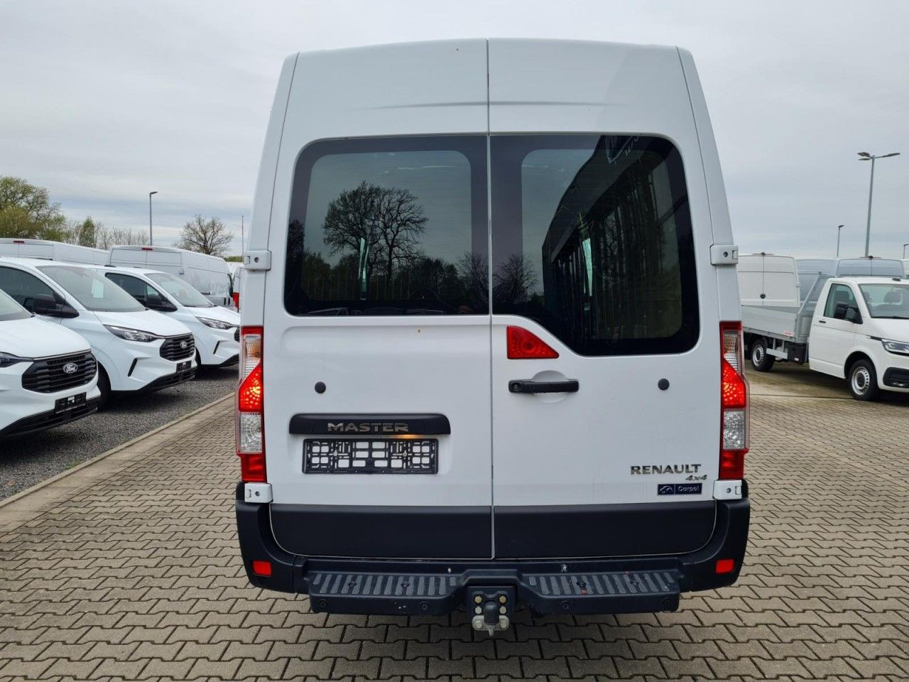 Renault Master 3,5t Kasten Doka dCi 130 L4H2 4x4 Allrad - 패널 밴, 콤비 밴 : 사진 5 Renault Master 3,5t Kasten Doka dCi 130 L4H2 4x4 Allrad - 패널 밴, 콤비 밴 : 사진 5