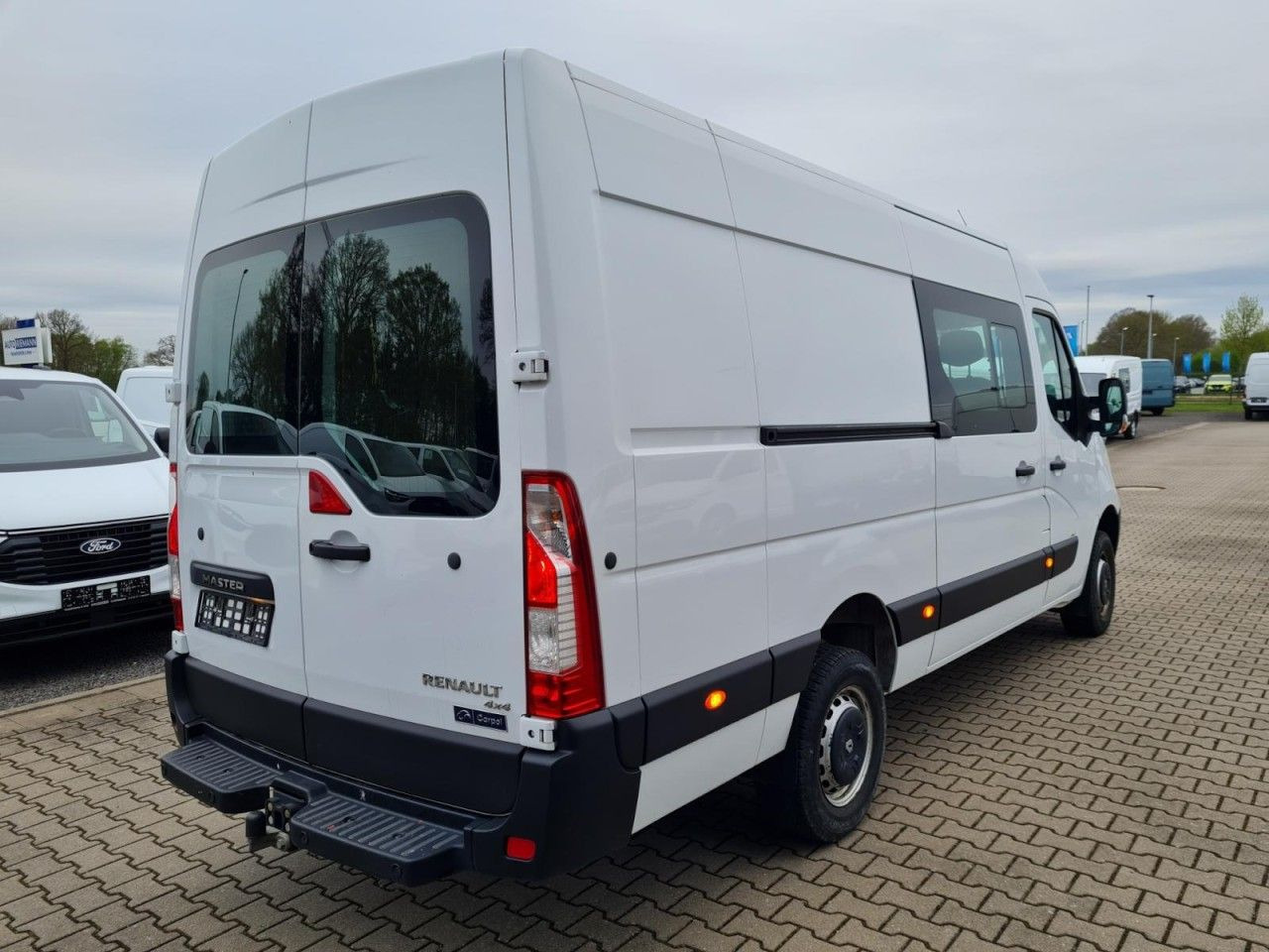 Renault Master 3,5t Kasten Doka dCi 130 L4H2 4x4 Allrad - 패널 밴, 콤비 밴 : 사진 4 Renault Master 3,5t Kasten Doka dCi 130 L4H2 4x4 Allrad - 패널 밴, 콤비 밴 : 사진 4