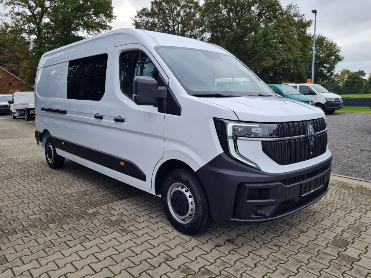 Renault Master 3,5t Kasten dCi Doka L3H2 KLIMA TEMPOMAT - 콤비 밴 : 사진 3 Renault Master 3,5t Kasten dCi Doka L3H2 KLIMA TEMPOMAT - 콤비 밴 : 사진 3