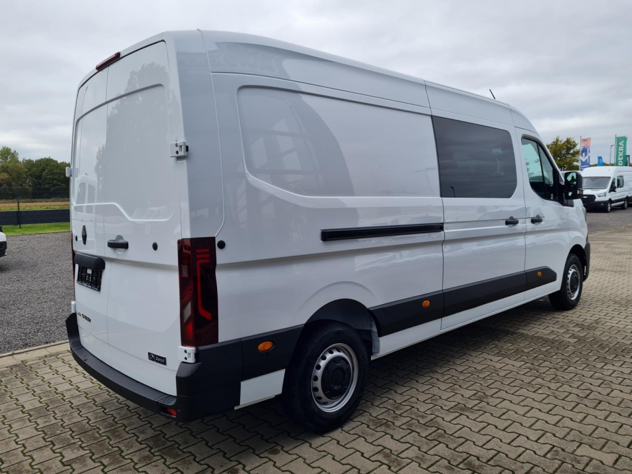 Renault Master 3,5t Kasten dCi Doka L3H2 KLIMA TEMPOMAT - 콤비 밴 : 사진 4 Renault Master 3,5t Kasten dCi Doka L3H2 KLIMA TEMPOMAT - 콤비 밴 : 사진 4