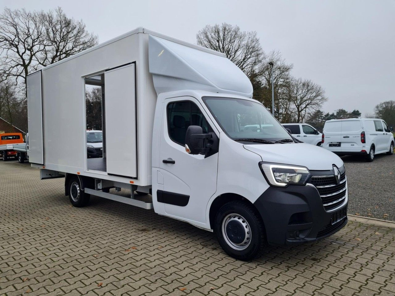 Renault Master 3,5t Koffer dCi 165 mit 10 Pal. Plätze - 박스 밴 : 사진 4 Renault Master 3,5t Koffer dCi 165 mit 10 Pal. Plätze - 박스 밴 : 사진 4