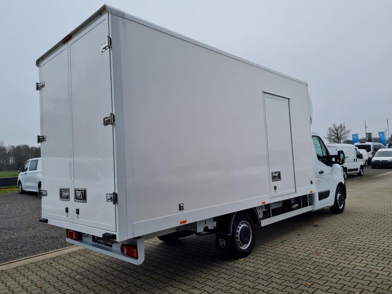 Renault Master 3,5t Koffer dCi 165 mit 10 Pal. Plätze - 박스 밴 : 사진 5 Renault Master 3,5t Koffer dCi 165 mit 10 Pal. Plätze - 박스 밴 : 사진 5