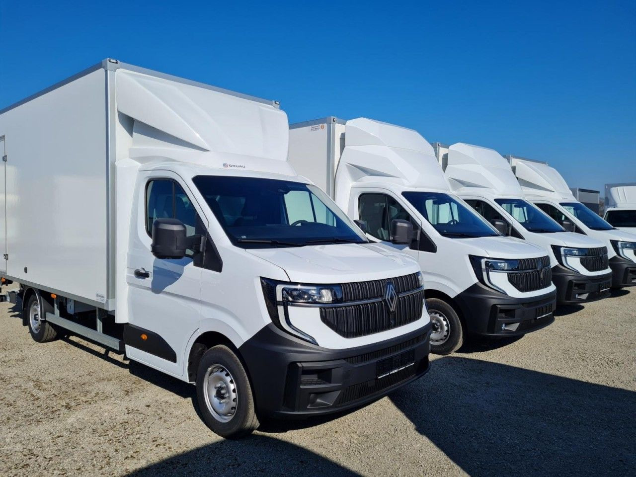 Renault Master 3,5t Koffer dCi 165 mit 10 Pal. Plätze - 박스 밴 : 사진 2 Renault Master 3,5t Koffer dCi 165 mit 10 Pal. Plätze - 박스 밴 : 사진 2