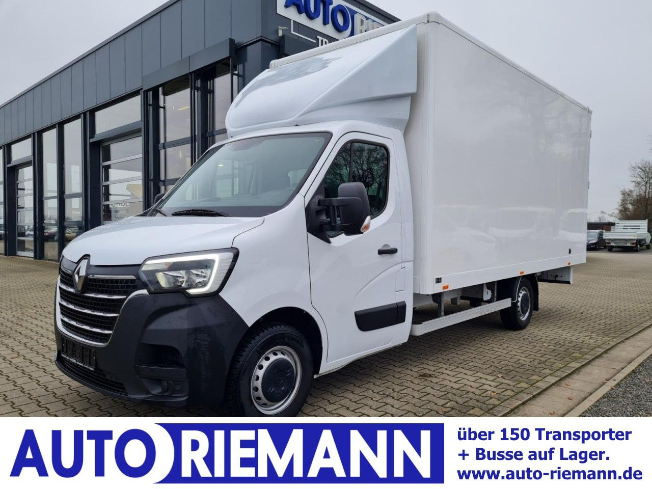 Renault Master 3,5t Koffer dCi 165 mit 10 Pal. Plätze - 박스 밴 : 사진 1 Renault Master 3,5t Koffer dCi 165 mit 10 Pal. Plätze - 박스 밴 : 사진 1