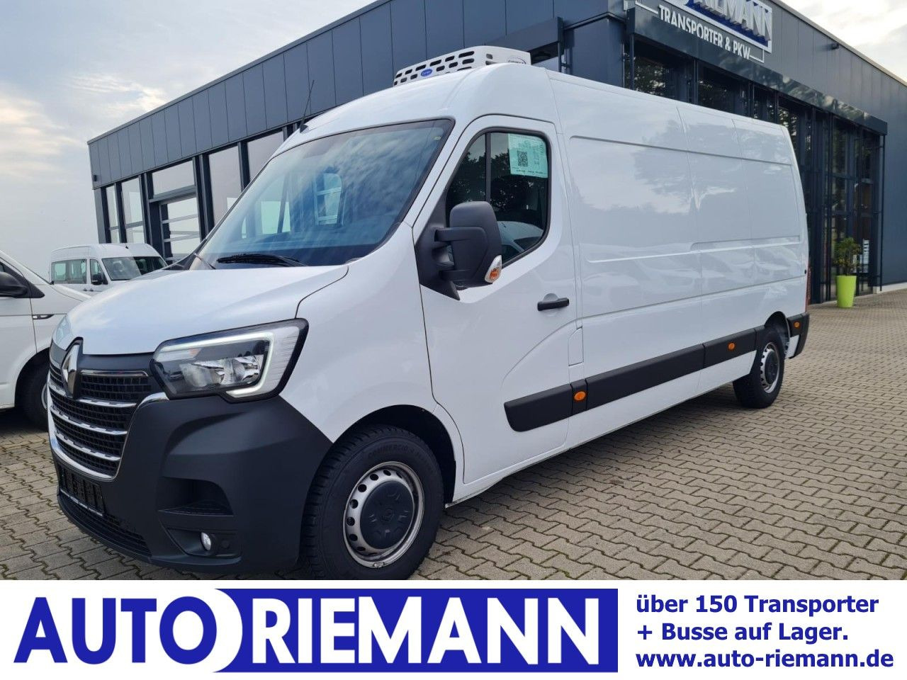 Renault Master 3.5t Kühlkasten Carrier L3H2 lang TEMPOMA - 냉동 밴 : 사진 1 Renault Master 3.5t Kühlkasten Carrier L3H2 lang TEMPOMA - 냉동 밴 : 사진 1