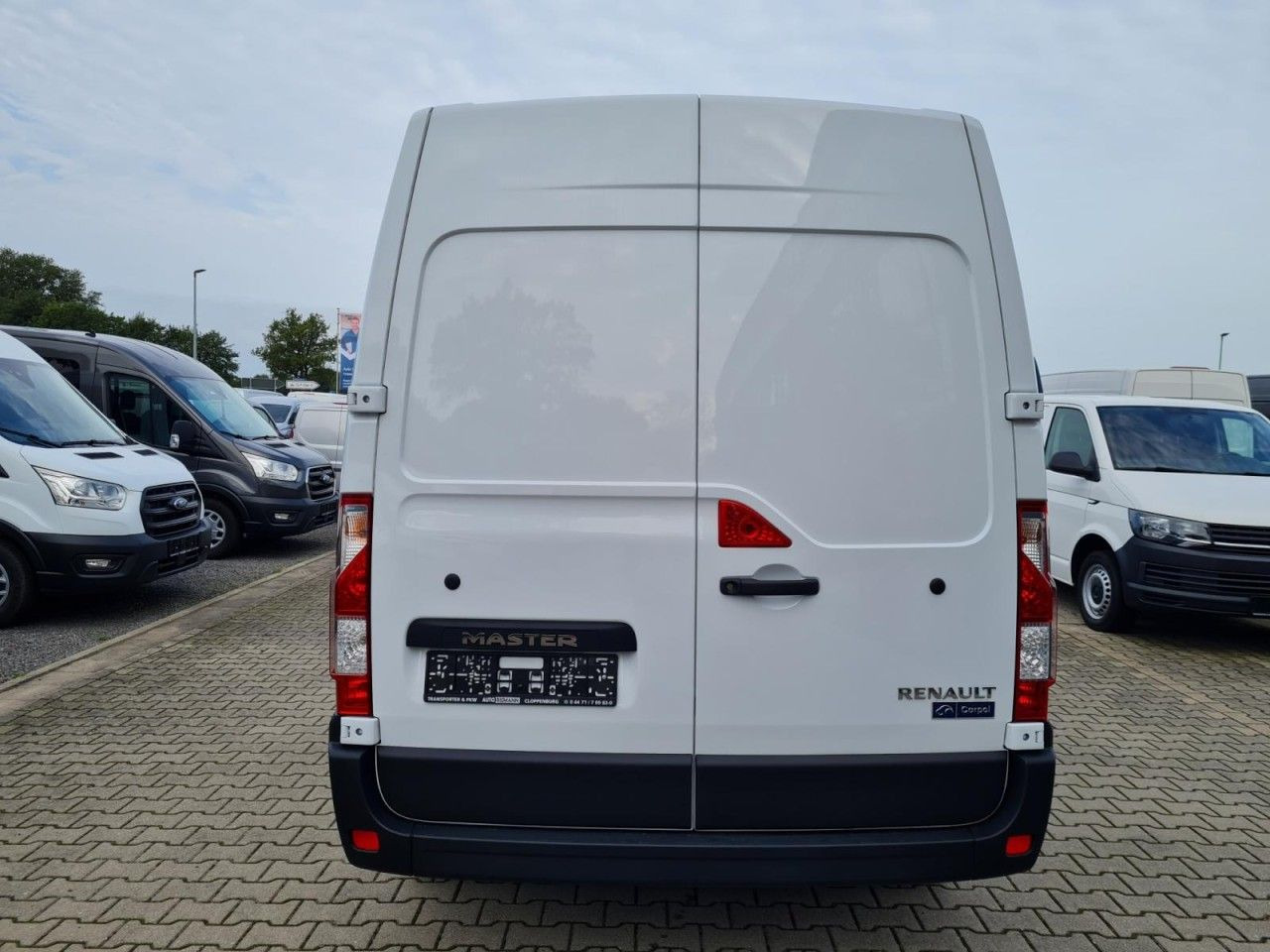 Renault Master 3.5t Kühlkasten Carrier L3H2 lang TEMPOMA - 냉동 밴 : 사진 5 Renault Master 3.5t Kühlkasten Carrier L3H2 lang TEMPOMA - 냉동 밴 : 사진 5