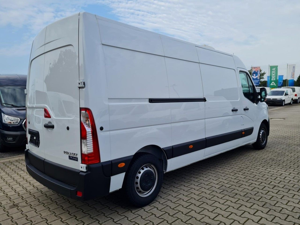 Renault Master 3.5t Kühlkasten Carrier L3H2 lang TEMPOMA - 냉동 밴 : 사진 4 Renault Master 3.5t Kühlkasten Carrier L3H2 lang TEMPOMA - 냉동 밴 : 사진 4