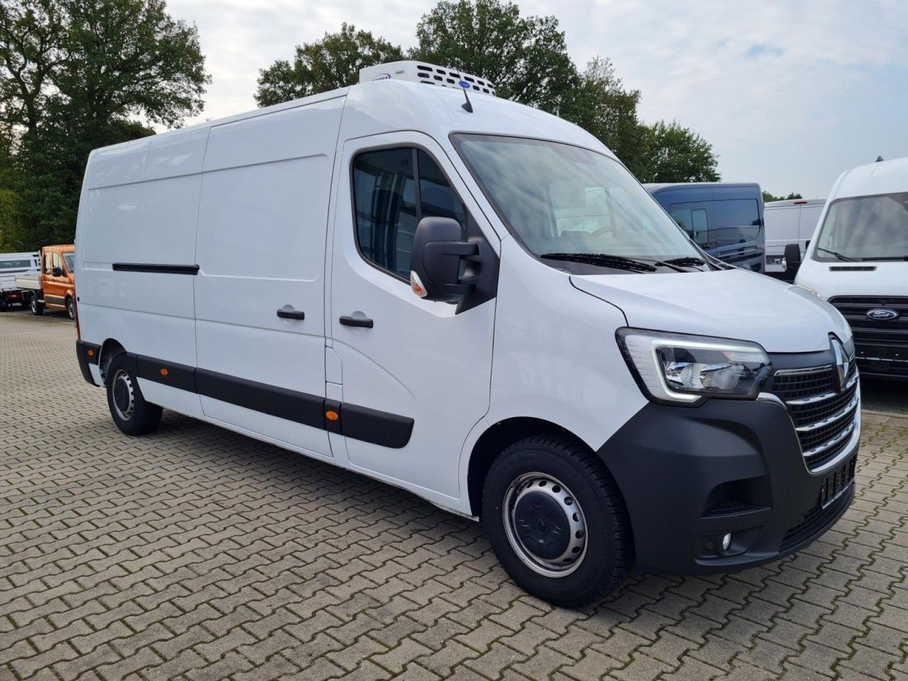Renault Master 3.5t Kühlkasten Carrier L3H2 lang TEMPOMA - 냉동 밴 : 사진 3 Renault Master 3.5t Kühlkasten Carrier L3H2 lang TEMPOMA - 냉동 밴 : 사진 3
