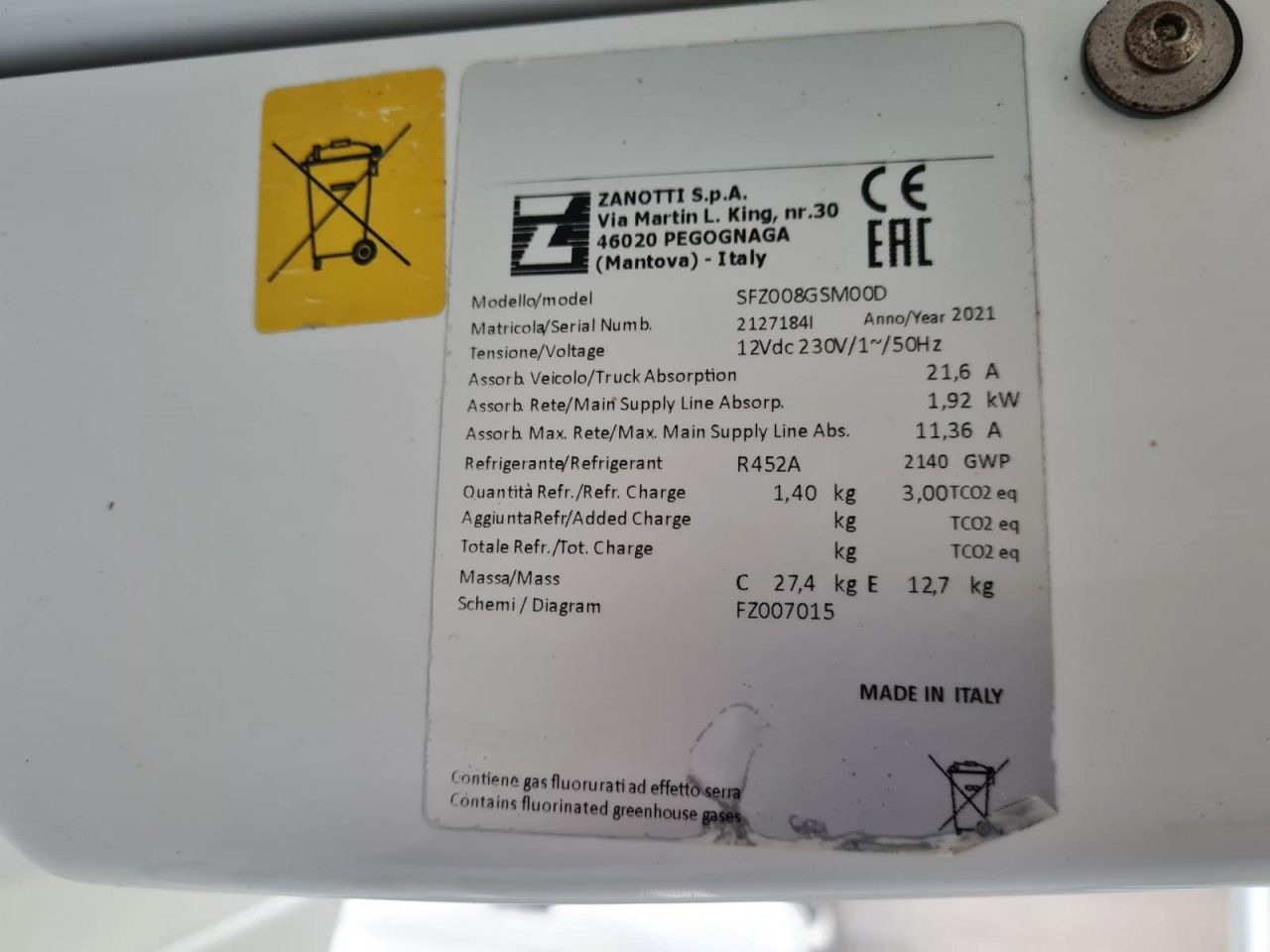 냉동 밴 Renault Master 3.5t Kühlkasten L3H2 Stand+Fahrkühlung ER : 사진 26