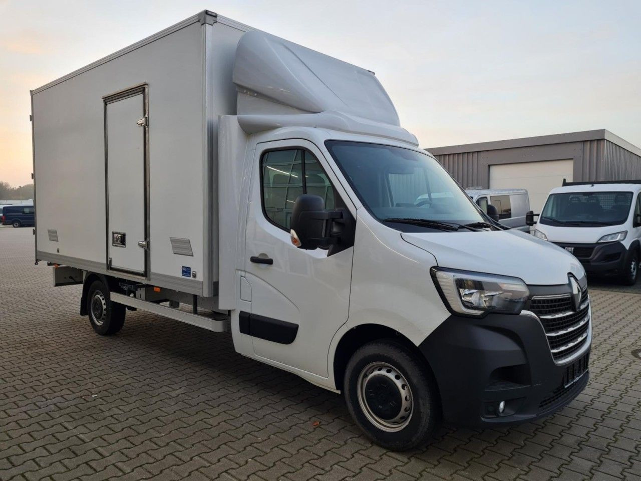 Renault Master 3.5t Möbel Koffer KLIMA LUFTFEDERUNG TEMP - 박스 밴 : 사진 3 Renault Master 3.5t Möbel Koffer KLIMA LUFTFEDERUNG TEMP - 박스 밴 : 사진 3