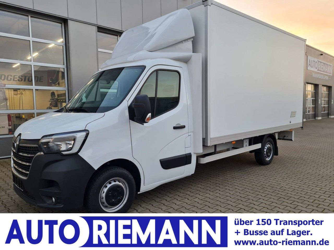 Renault Master 3.5t Möbel Koffer KLIMA LUFTFEDERUNG TEMP - 박스 밴 : 사진 1 Renault Master 3.5t Möbel Koffer KLIMA LUFTFEDERUNG TEMP - 박스 밴 : 사진 1
