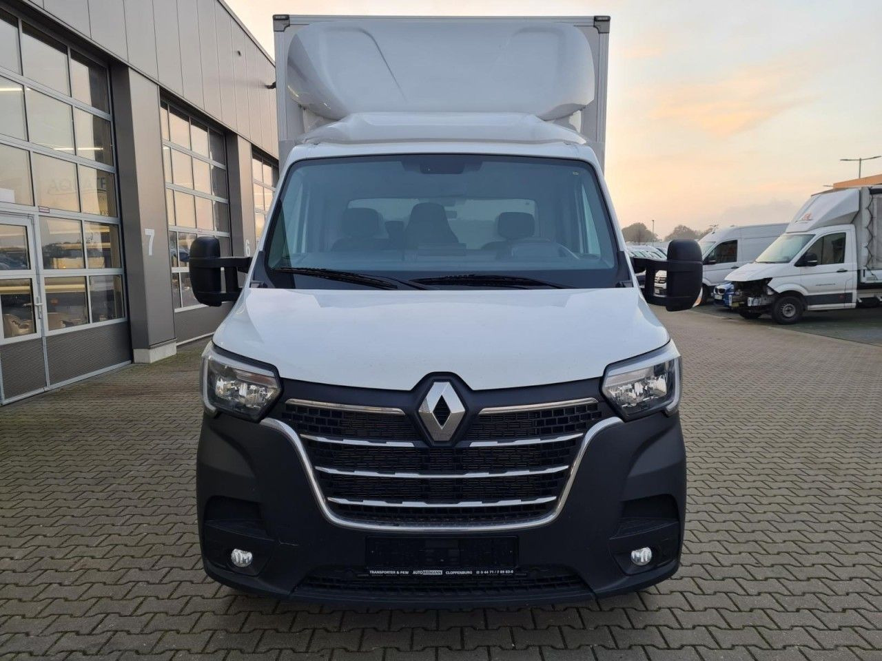 Renault Master 3.5t Möbel Koffer KLIMA LUFTFEDERUNG TEMP - 박스 밴 : 사진 2 Renault Master 3.5t Möbel Koffer KLIMA LUFTFEDERUNG TEMP - 박스 밴 : 사진 2